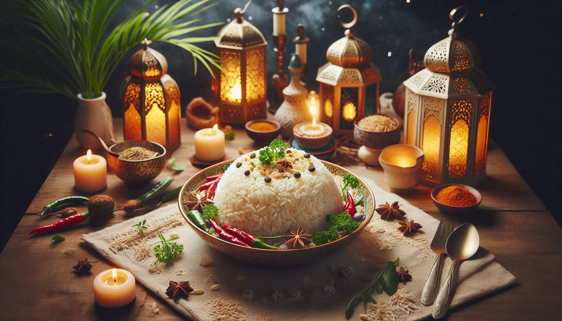 برنج در ماه رمضان