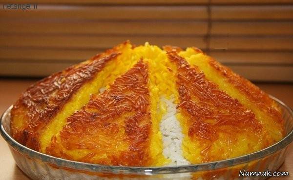 6 طرز تهیه ته دیگ خوشمزه ایرانی